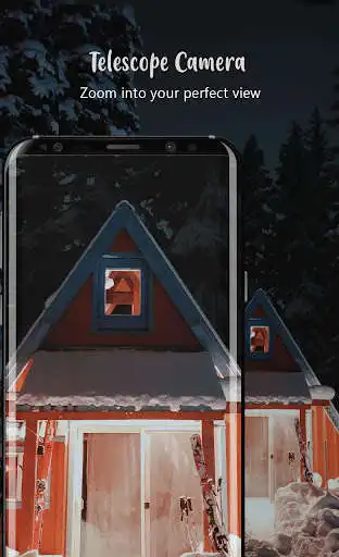 Play Mega Zoom Telescope Camera Photo and Video as an online game Mega Zoom Telescope Camera Photo and Video with UptoPlay