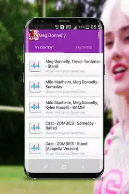 Play Meg Donnelly