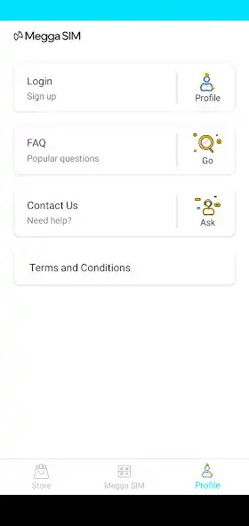 Play Megga SIM as an online game Megga SIM with UptoPlay