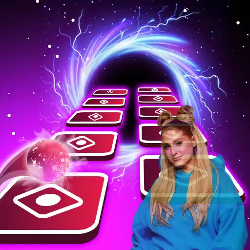 Play MEGHAN TRAINOR Song Tiles Hop! APK