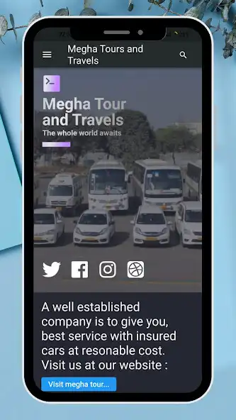 Play Megha Tours and Travels  and enjoy Megha Tours and Travels with UptoPlay