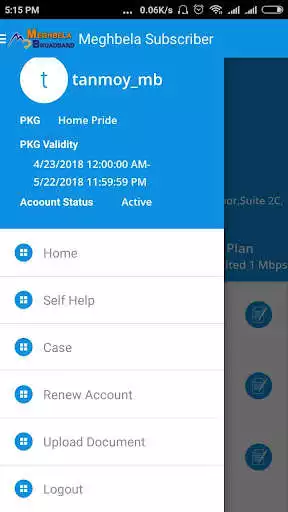Play Meghbela Broadband Subscriber App as an online game Meghbela Broadband Subscriber App with UptoPlay
