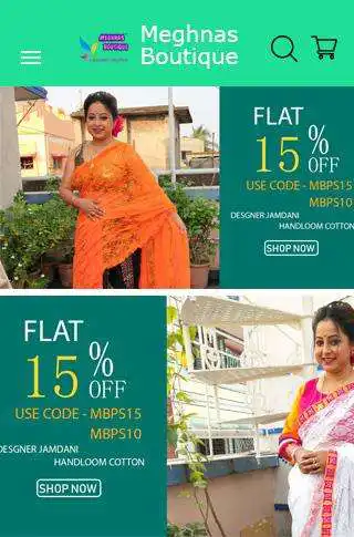 Play Meghnas Boutique Online Shopping App  and enjoy Meghnas Boutique Online Shopping App with UptoPlay