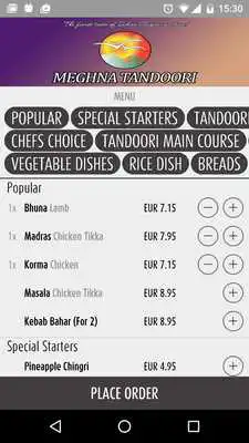 Play Meghna Tandoori Terenure