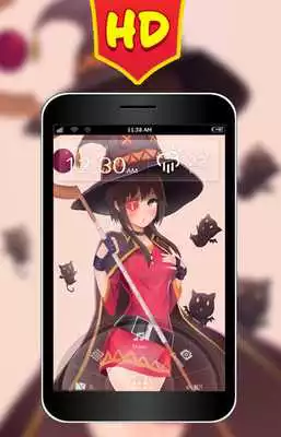 Play Megumin Wallpaper