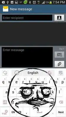 Play Me Gusta GO Keyboard Theme