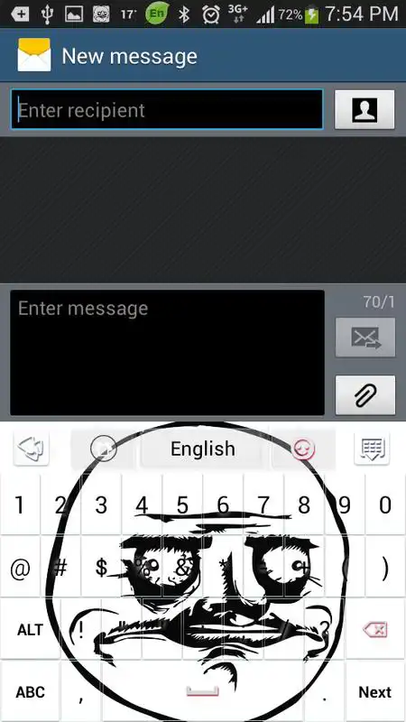 Play Me Gusta GO Keyboard Theme