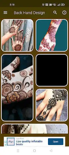 Play Mehandi Design App as an online game Mehandi Design App with UptoPlay