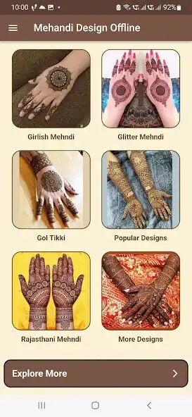 Play Mehandi Design Offline as an online game online Mehandi Design Offline with UptoPlay Play Mehandi Design Offline as an online game Mehandi Design Offline with UptoPlay