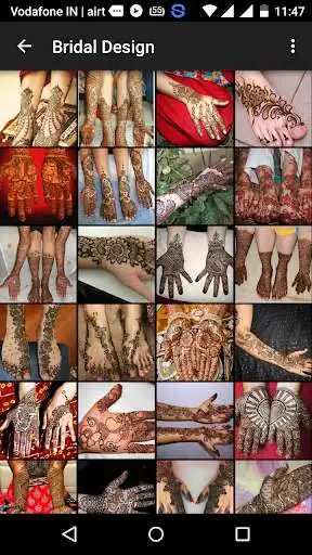 Play Mehandi Designs 2020 as an online game Mehandi Designs 2020 with UptoPlay