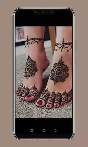 Play mehandi design as an online game mehandi design with UptoPlay