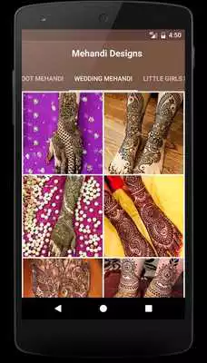 Play Mehandi Design
