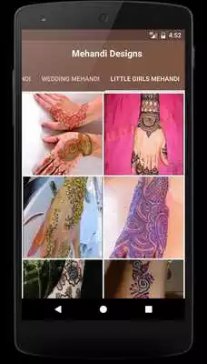 Play Mehandi Design