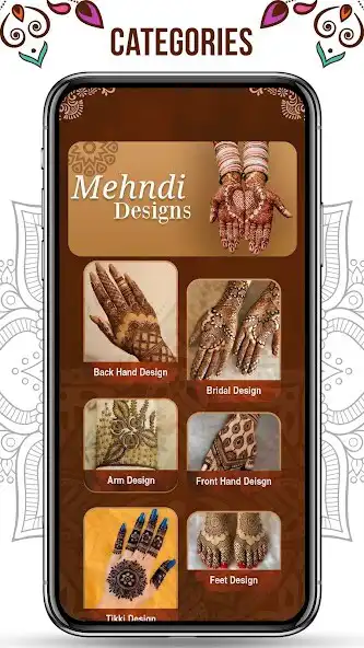 Play Mehandi ke design  and enjoy Mehandi ke design with UptoPlay