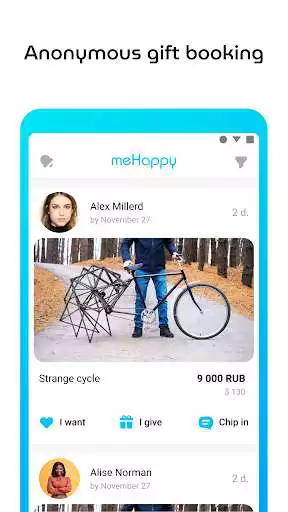 Play meHappy - wish list  and enjoy meHappy - wish list with UptoPlay