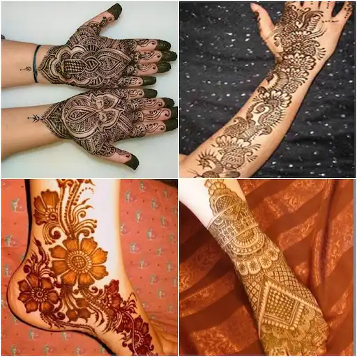 Play Mehdi Designs: Foot, Hand Bridal Mehdi Designs APK