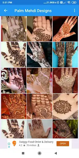 Play Mehdi Designs: Foot, Hand Bridal Mehdi Designs as an online game Mehdi Designs: Foot, Hand Bridal Mehdi Designs with UptoPlay