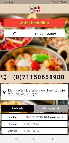 Play Mehl-Werk Lieferservice as an online game Mehl-Werk Lieferservice with UptoPlay