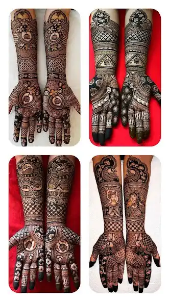 Play Mehndi Biggest Collection as an online game Mehndi Biggest Collection with UptoPlay