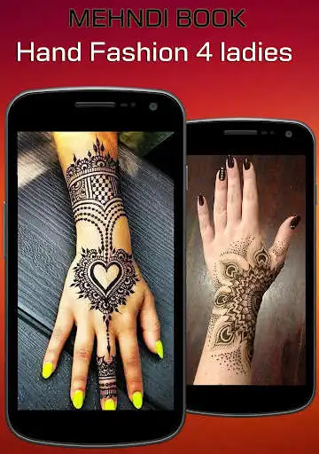 Play Mehndi Book