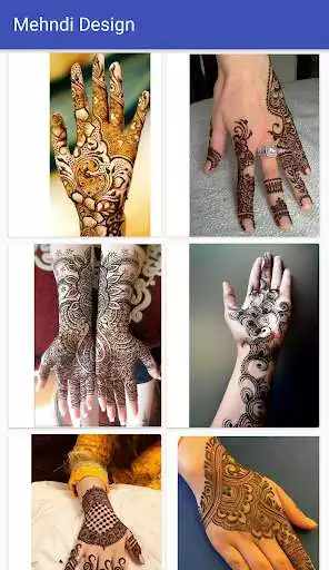Play Mehndi Design 2019 as an online game Mehndi Design 2019 with UptoPlay