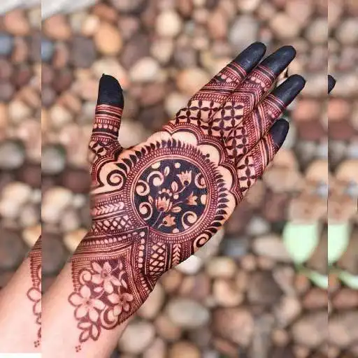 Play Mehndi design 2021 offline step by step APK