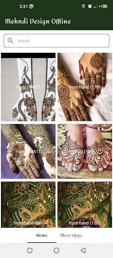 Play Mehndi design 2021 offline step by step as an online game Mehndi design 2021 offline step by step with UptoPlay