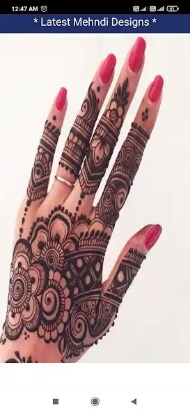 Play Mehndi Design 2022 - 2023 as an online game Mehndi Design 2022 - 2023 with UptoPlay