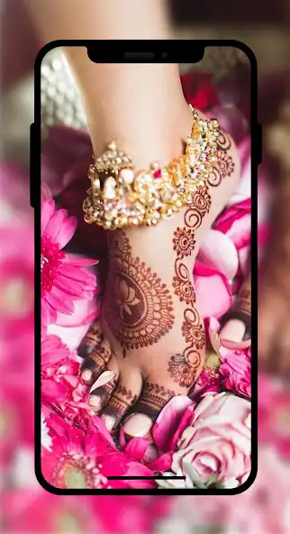 Play Mehndi Design 2022 as an online game Mehndi Design 2022 with UptoPlay