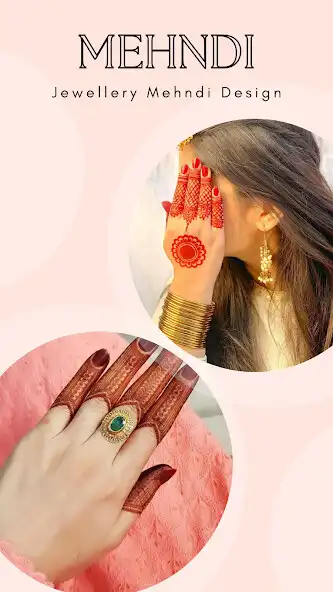 Play Mehndi Design 2023 (hd) as an online game Mehndi Design 2023 (hd) with UptoPlay