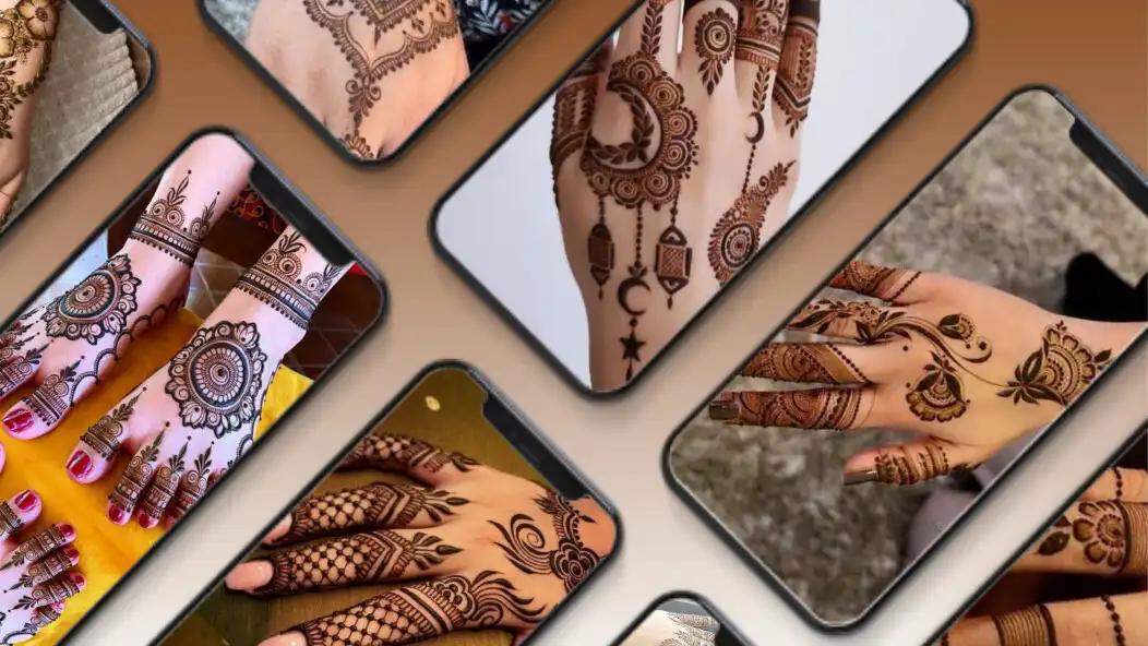 Play Mehndi Design 2023:Henna HD  and enjoy Mehndi Design 2023:Henna HD with UptoPlay