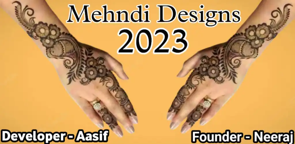 Play Mehndi Design 2023  and enjoy Mehndi Design 2023 with UptoPlay