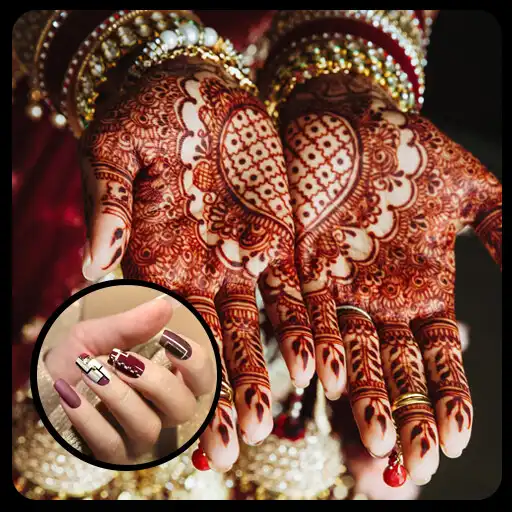 Play Mehndi Design And Nail Art APK