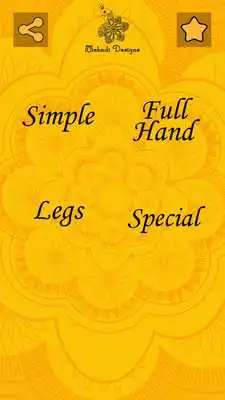 Play Mehndi Design Collection