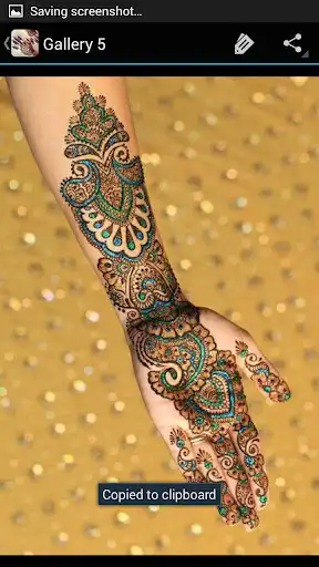 Play mehndi design for hands