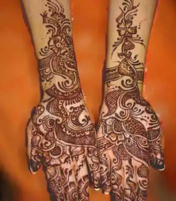 Play mehndi design for hands