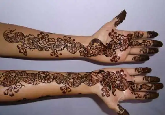 Play mehndi design for hands