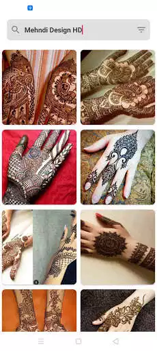 Play Mehndi Design HD/3D  and enjoy Mehndi Design HD/3D with UptoPlay