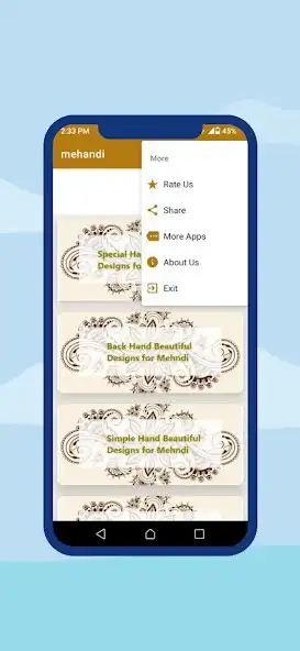 Play Mehndi Design Latest 2023 as an online game Mehndi Design Latest 2023 with UptoPlay
