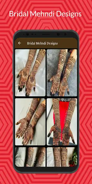 Play Mehndi Design - Latest Mehndi designs 2021 as an online game Mehndi Design - Latest Mehndi designs 2021 with UptoPlay