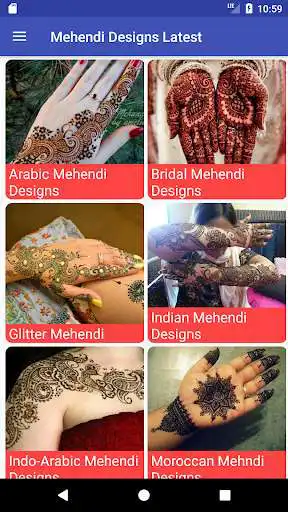 Play Mehndi Design Latest (Offline)