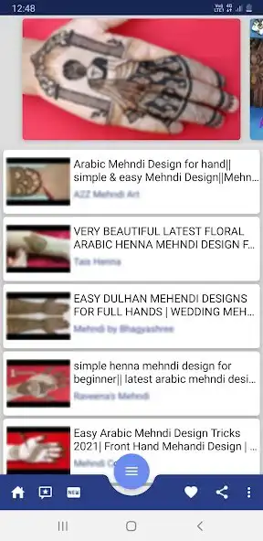 Play Mehndi Design : Mehndi Art Vid  and enjoy Mehndi Design : Mehndi Art Vid with UptoPlay
