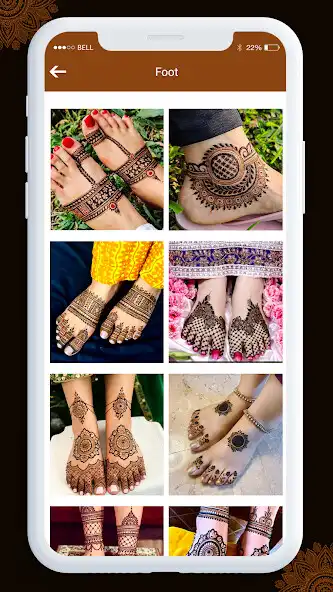 Play Mehndi Design – Mehndi Designs as an online game Mehndi Design – Mehndi Designs with UptoPlay