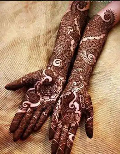 Play APK Mehndi Design New  and enjoy Mehndi Design New with UptoPlay com.mehndi.hennanew