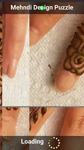 Play Mehndi Design Puzzle as an online game online Mehndi Design Puzzle with UptoPlay agmi.mehndi.design.puzzle Play Mehndi Design Puzzle as an online game Mehndi Design Puzzle with UptoPlay
