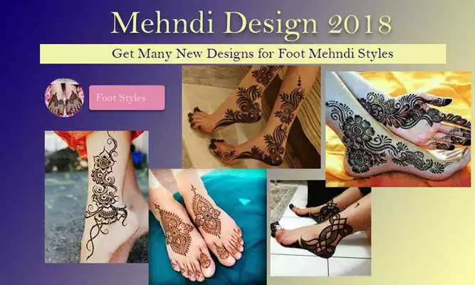 Play Mehndi Designs 2018-17 (New Collection)