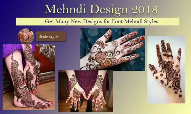 Play Mehndi Designs 2018-17 (New Collection)