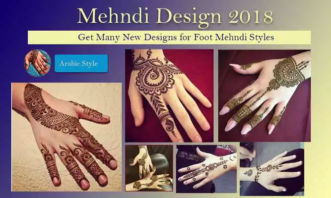 Play Mehndi Designs 2018-17 (New Collection)