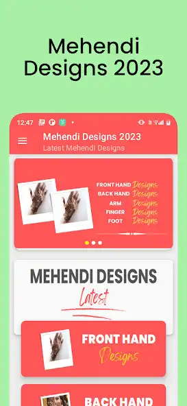 Play Mehndi Designs 2023 HD  and enjoy Mehndi Designs 2023 HD with UptoPlay