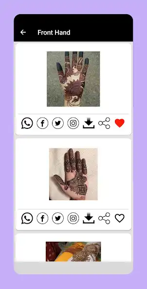 Play Mehndi designs 2023 as an online game Mehndi designs 2023 with UptoPlay